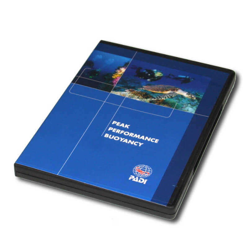 PADI Peak Performance Buoyancy DVD - Diver Edition PADI Peak Performance Buoyancy DVD - Diver Edition