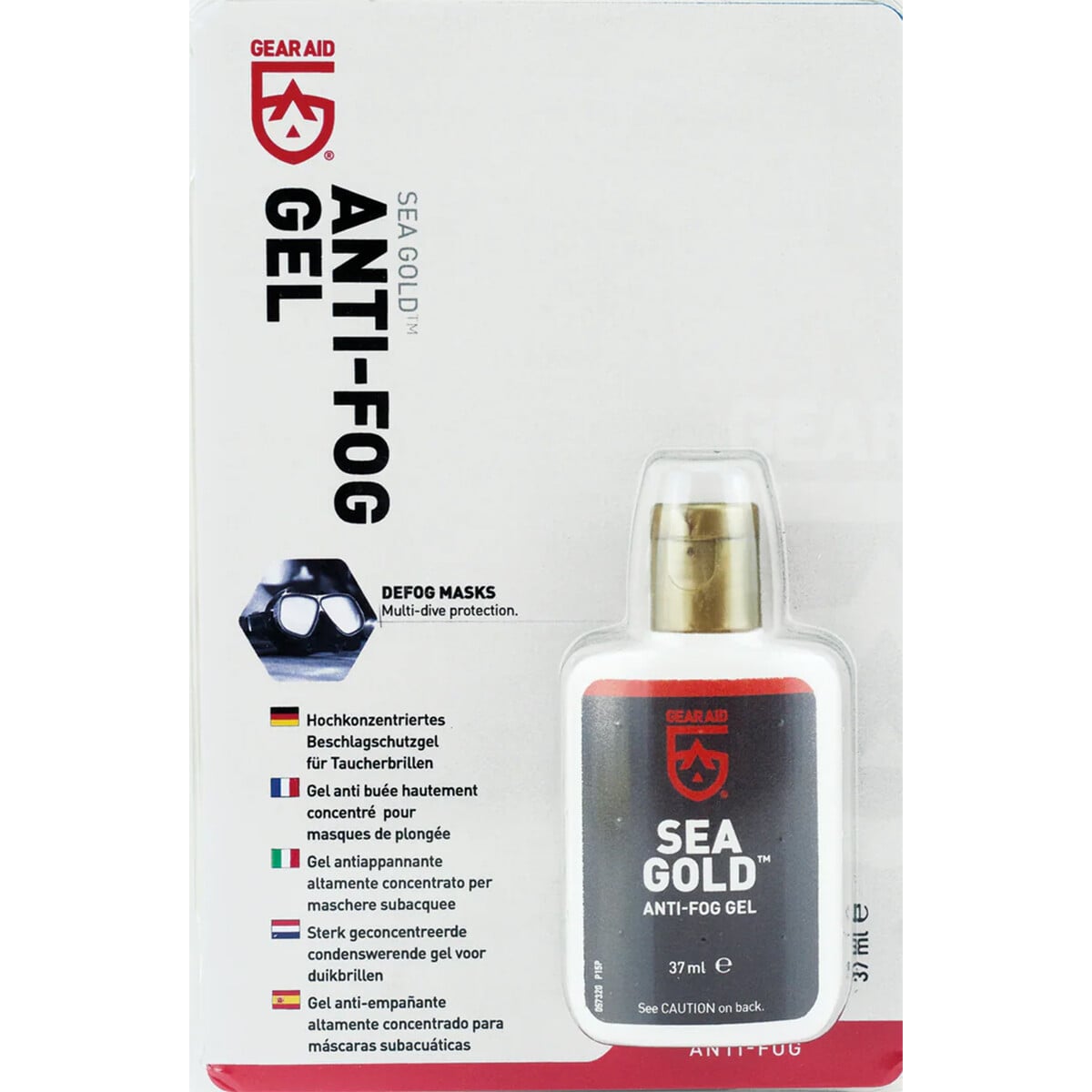 Gear Aid (McNett) Sea Gold Mask Anti-Fog Gel 37ml