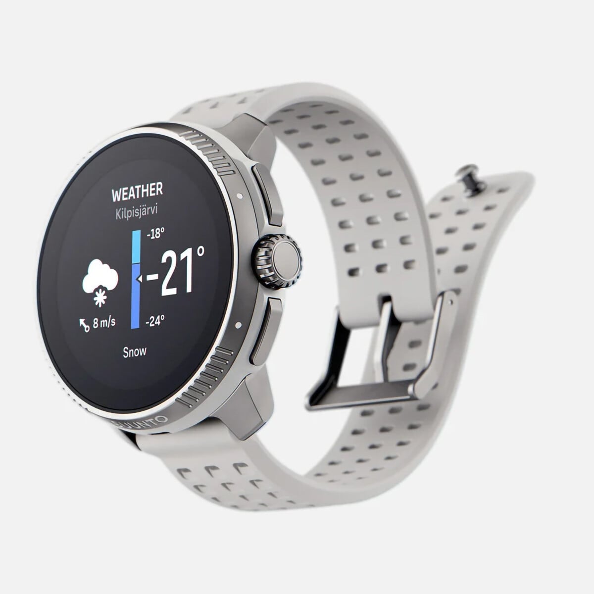 Suunto Race Stainless - GPS Sports + Outdoor Watch | ALL BLACK