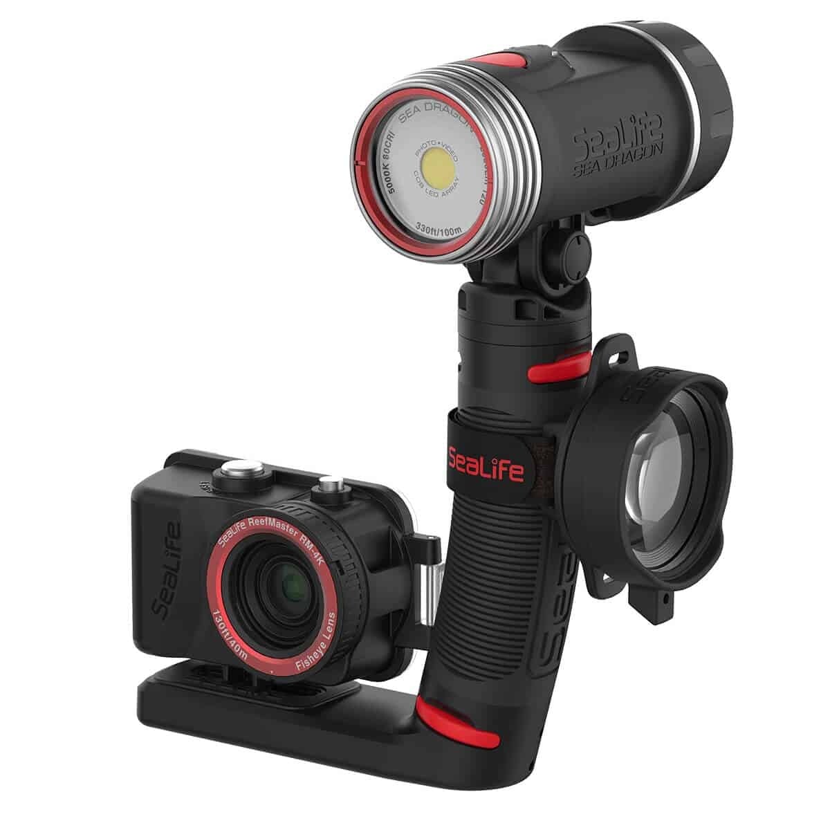 Sealife Lens Caddy For Micro Series, Reefmaster + DC Lenses #SL091