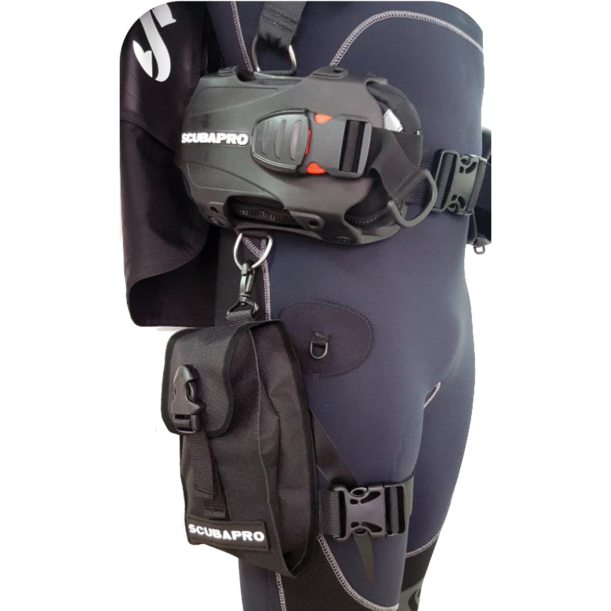 Scubapro Hydros Pro Cargo Thigh Pocket