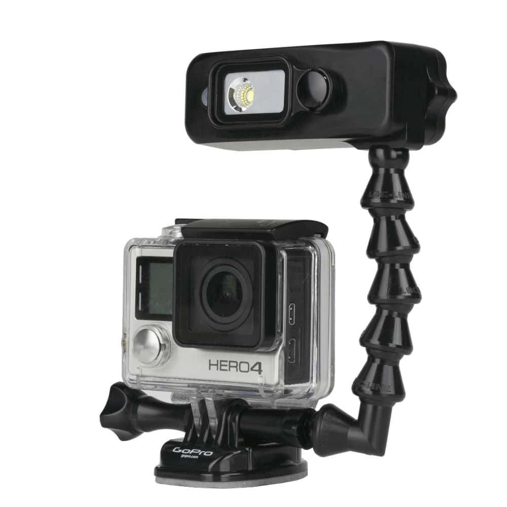 Light and Motion Sidekick Duo - GoPro Lighting System