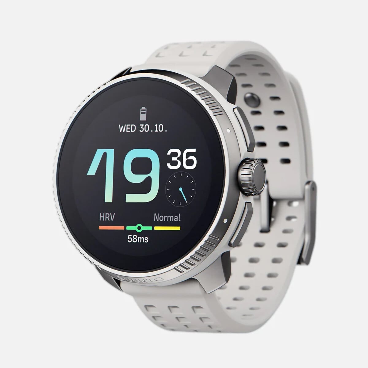 Suunto Race Stainless - GPS Sports + Outdoor Watch | ALL BLACK