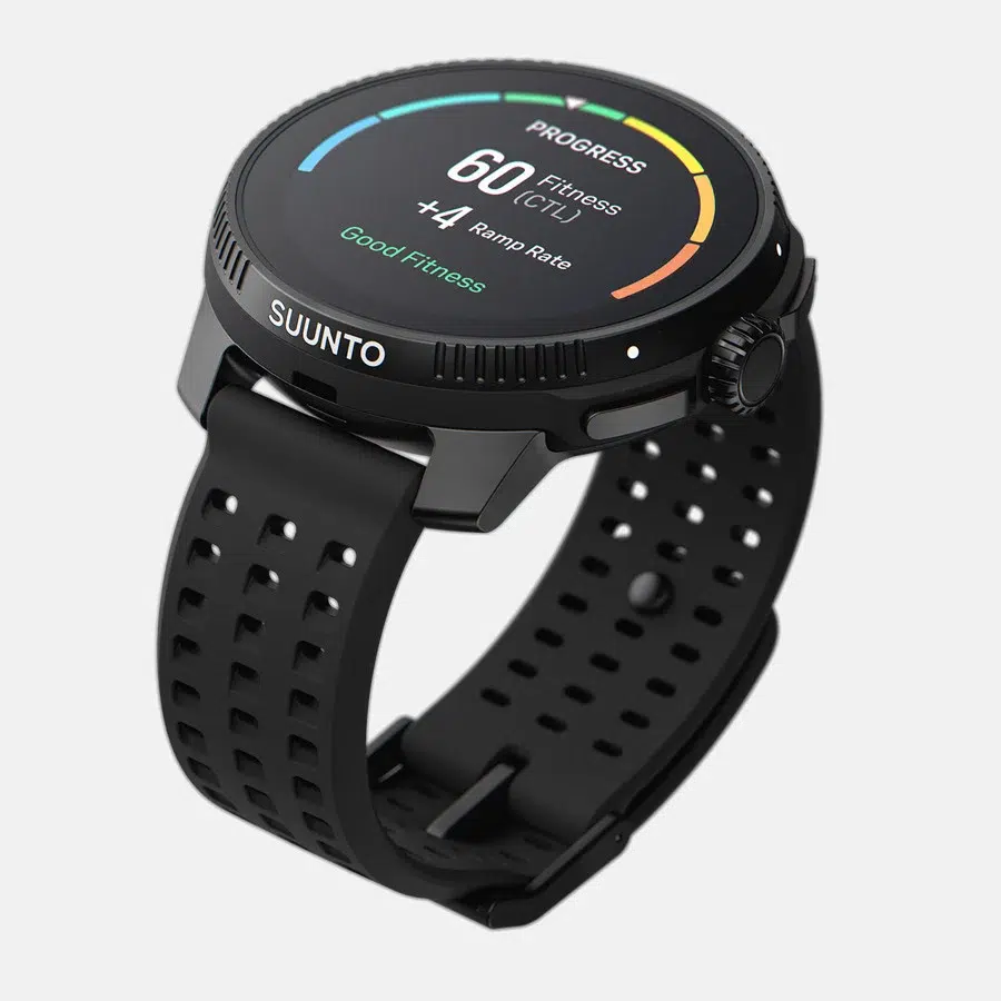 Suunto Race Stainless - GPS Sports + Outdoor Watch | ALL BLACK