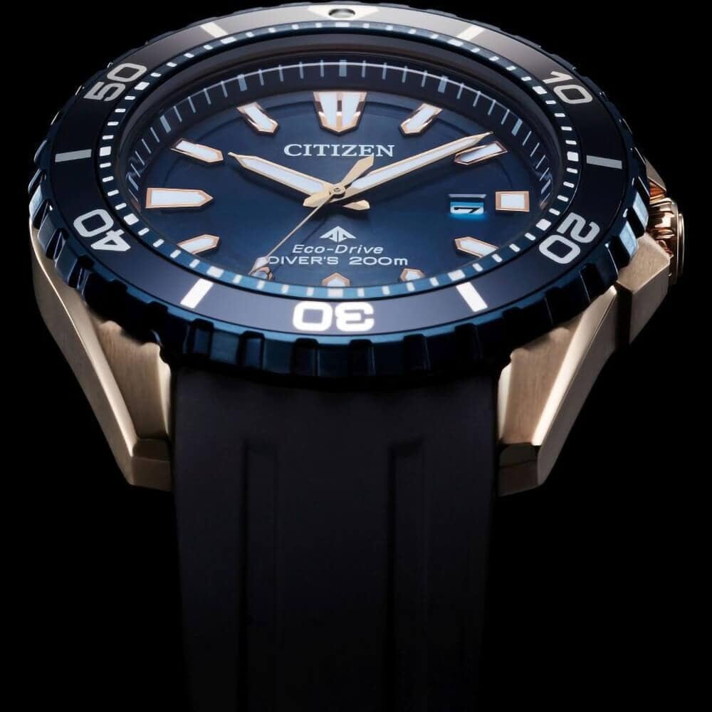 Citizen Promaster Diver Watch - Eco-Drive BN0196-01L