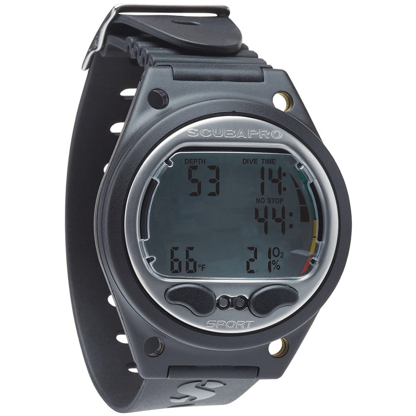 Scubapro Aladin Sport Dive Computer - Wrist Mount