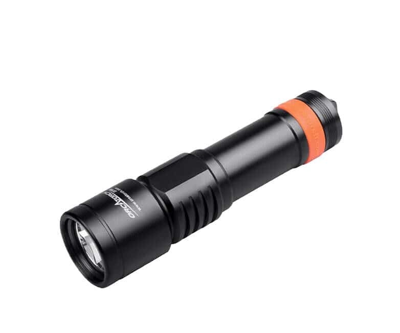 OrcaTorch D700 Dive Torch - 1700 Lumens Dive Torch