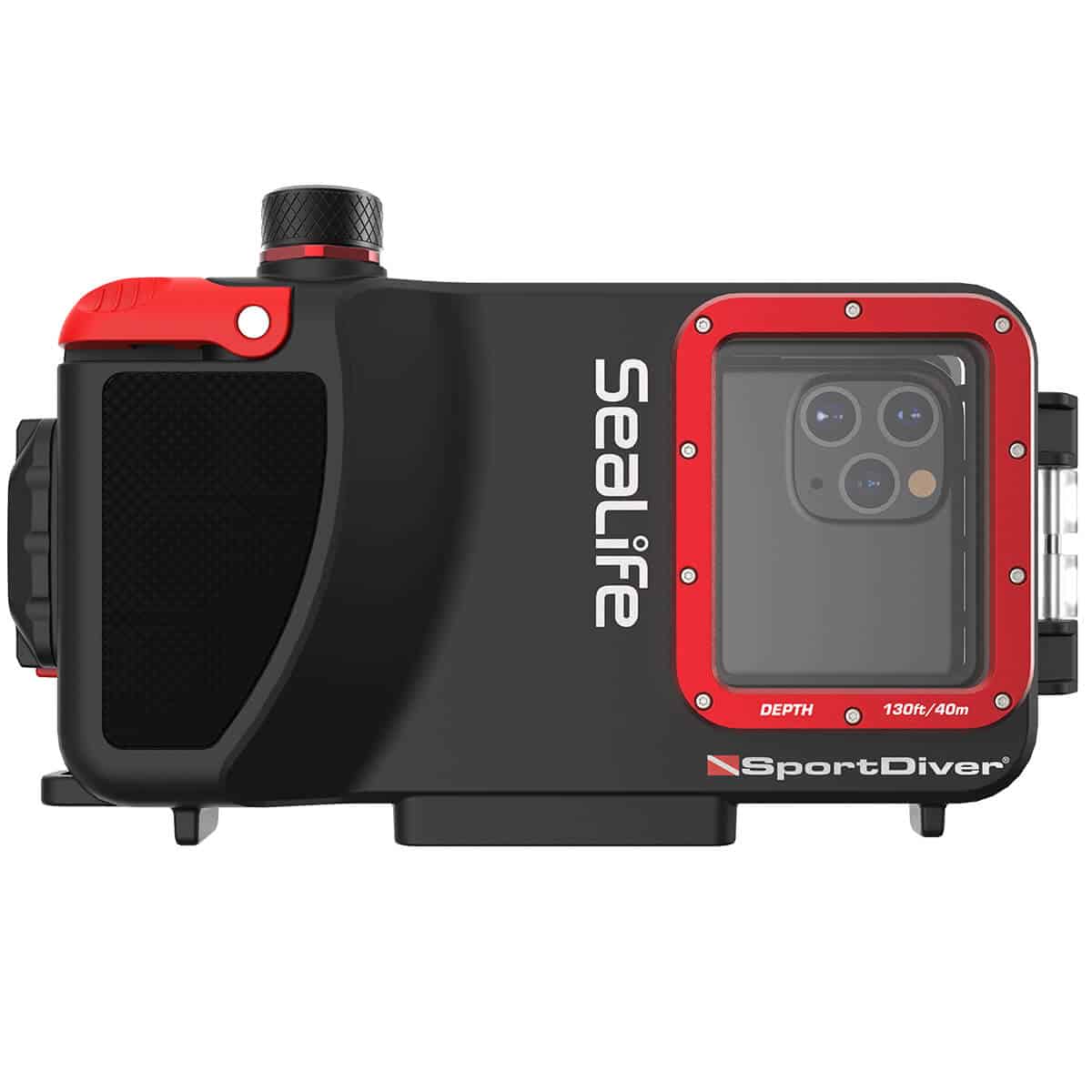 SeaLife SportDiver Underwater Dive Housing For Smartphones - iPhone + Android Phones