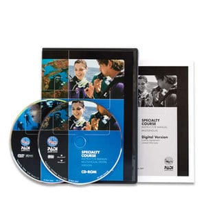 PADI Specialty Instructor Manual CD-ROM PADI Specialty Instructor Manual CD-ROM