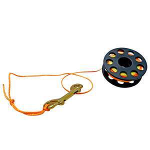 IST Finger Spool 30m Line - ABS Spool With Brass Bolt Snap