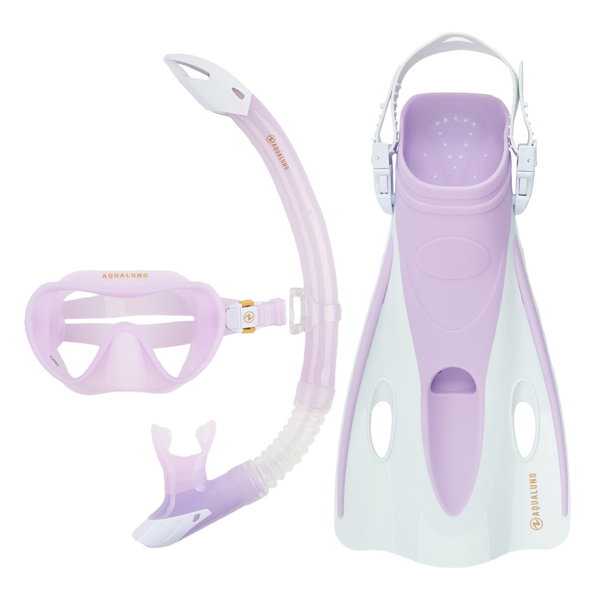 Aqualung Nabul Mask + Fins + Snorkel Set