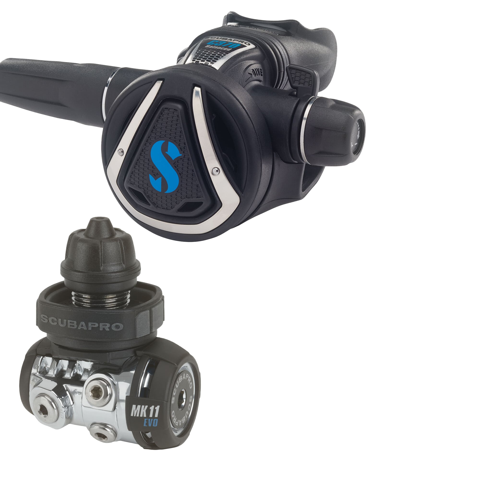Scubapro MK11 EVO C370 Regulator - Travel Regulator