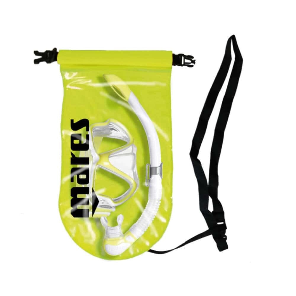 Mares Wahoo Neon Mask + Snorkel Combo Set Mares Wahoo Neon Mask + Snorkel Combo Set