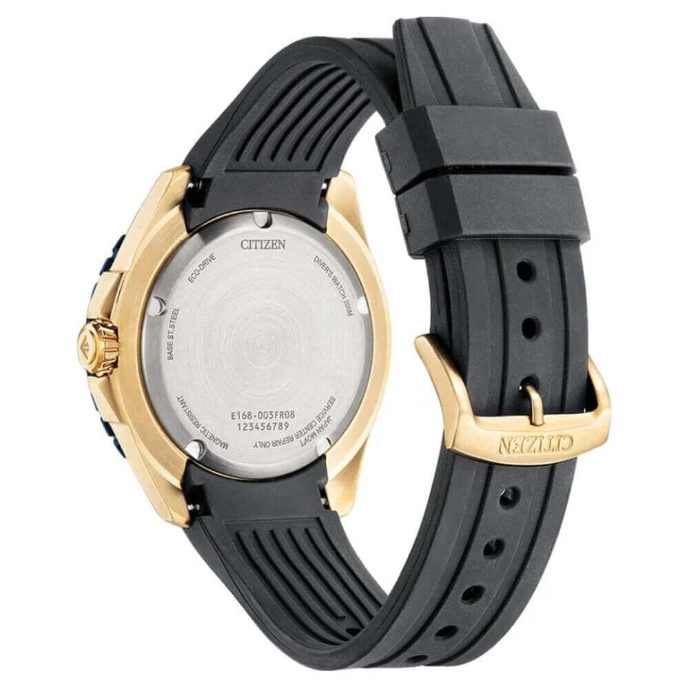 Citizen Promaster Diver Watch - Eco-Drive BN0196-01L