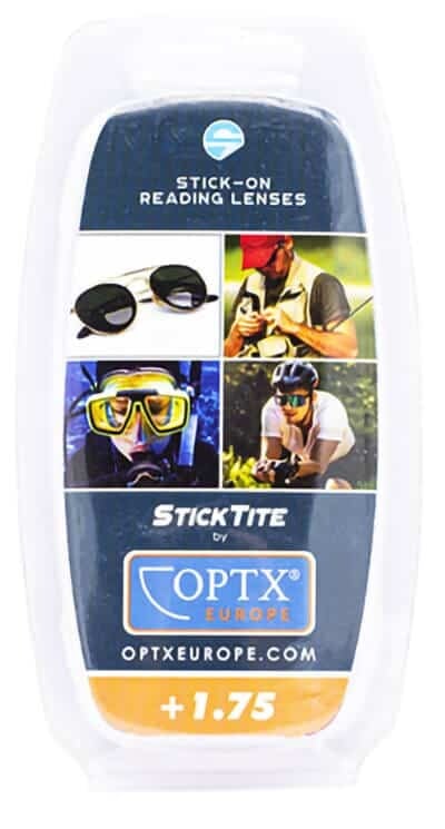 StickTite Stick On Magnifying Lenses For Diving Masks