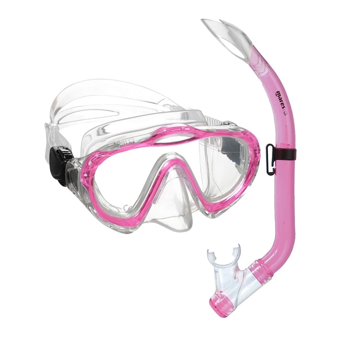 Mares Kids Sharky Mask and Snorkel Set - Silicone Mask + Snorkel 4-7 yrs Mares Kids Sharky Mask and Snorkel Set - Silicone Mask + Snorkel 4-7 yrs