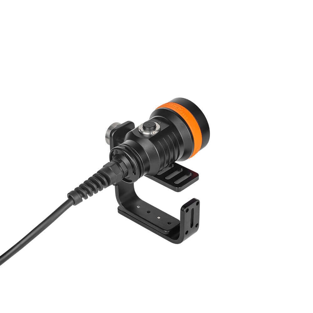 OrcaTorch D630 V2.0 Canister / Umbilical Dive Torch