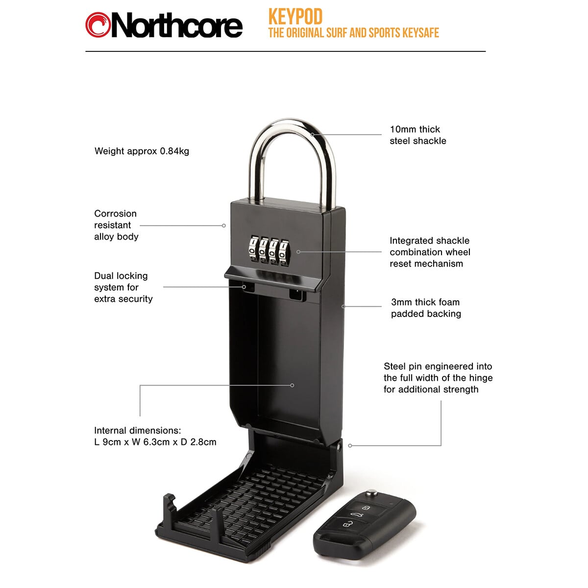 Northcore KeyPod Key Security System Northcore KeyPod Key Security System