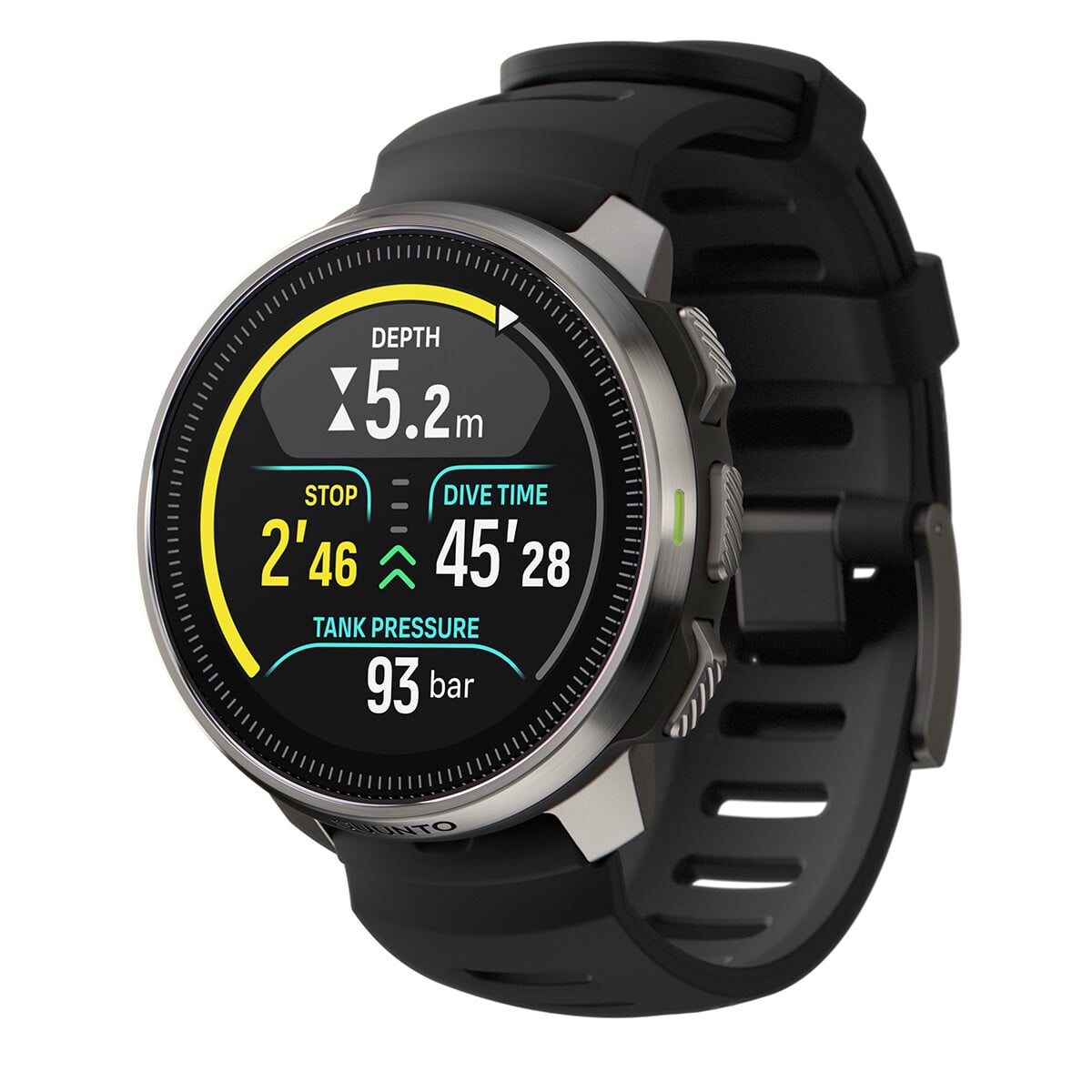 Suunto Ocean Dive Computer - Sports Watch + Tank Pod