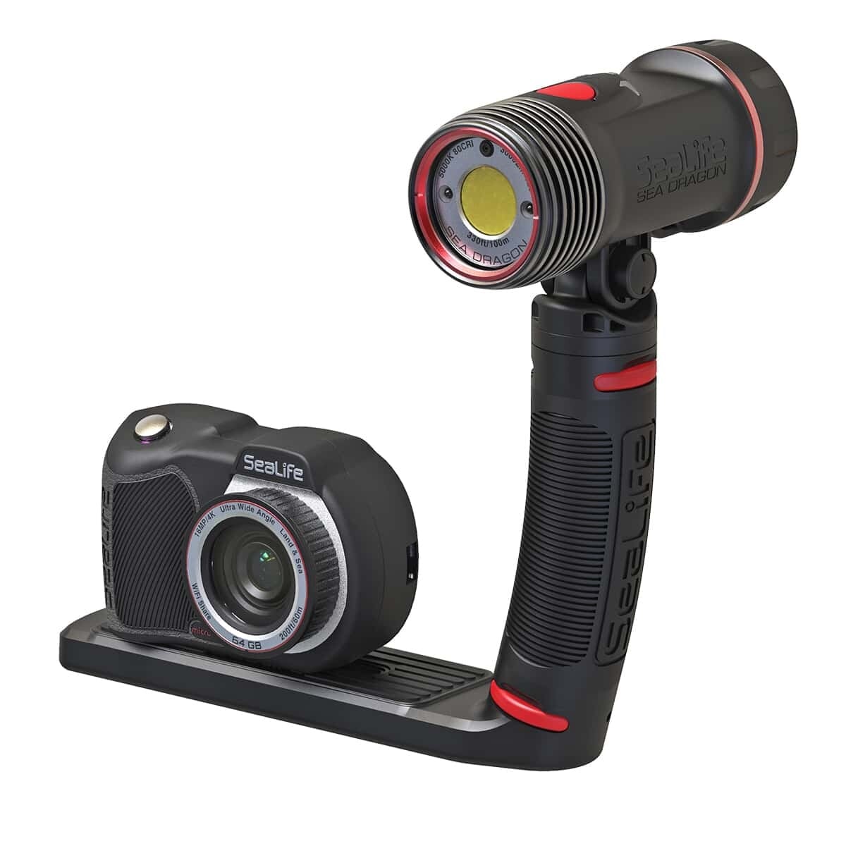 SeaLife Micro 3.0 Pro 3000 Auto - Camera + Light Set