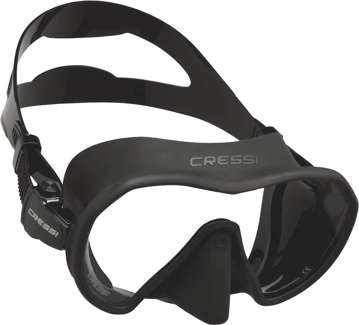 Cressi ZS1 Frameless, Small Single Lens Dive Mask