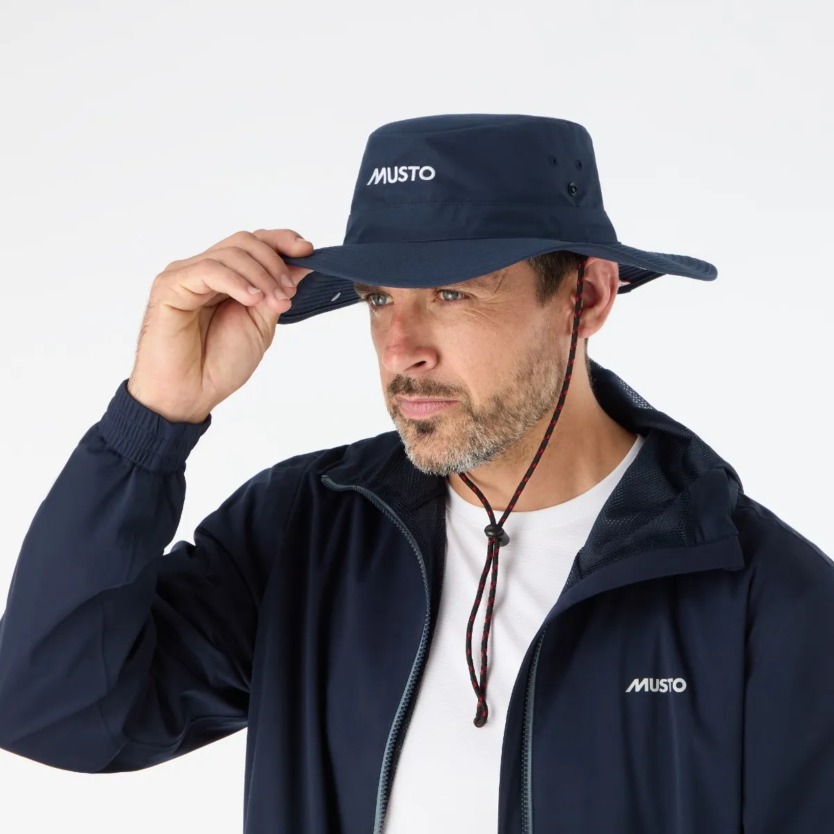 Musto Evo Fast-Drying Brimmed Hat Musto Evo Fast-Drying Brimmed Hat
