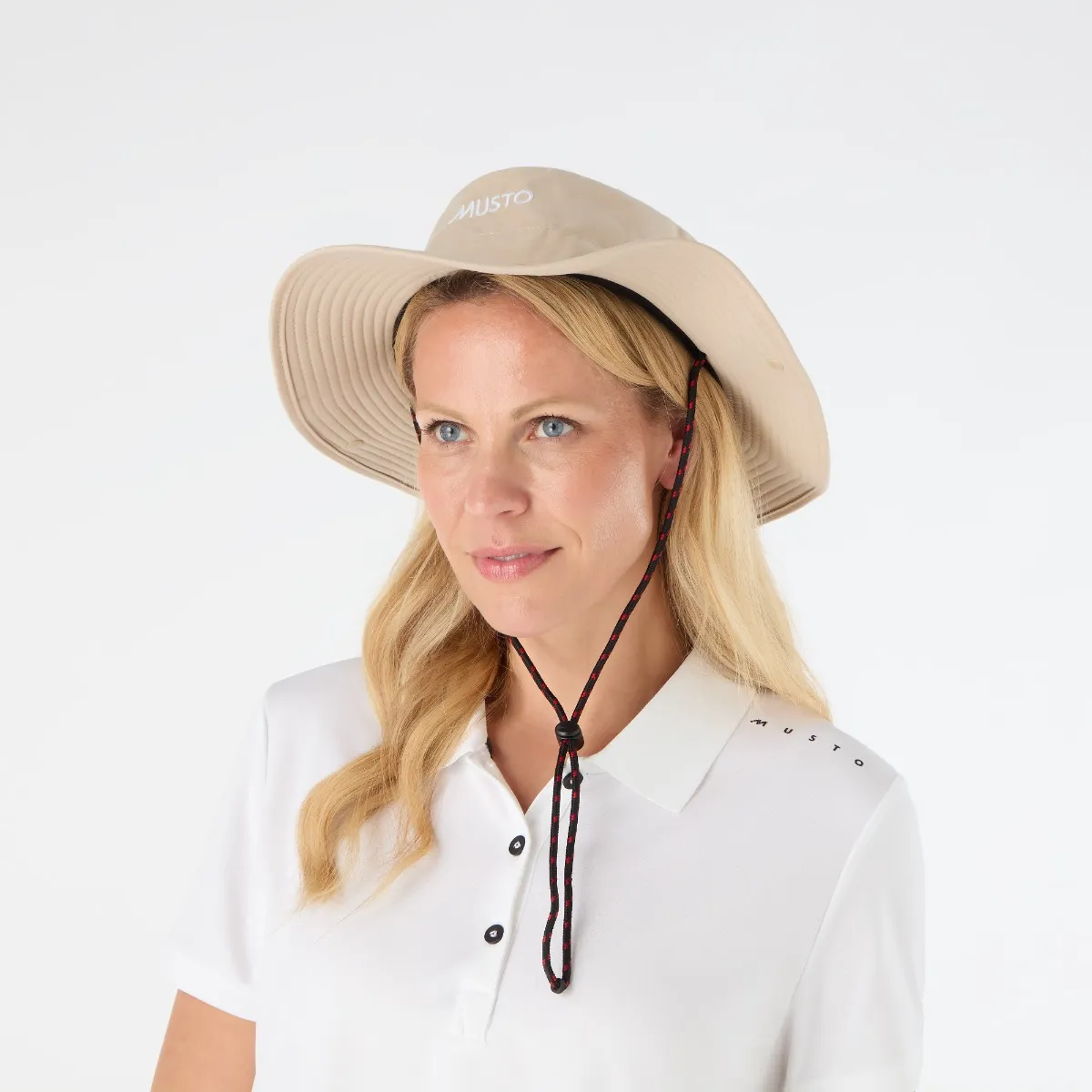Musto Evo Fast-Drying Brimmed Hat Musto Evo Fast-Drying Brimmed Hat