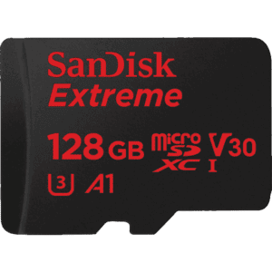 SanDisk Extreme 128GB Micro SDXC UHS-1 Card For GoPro