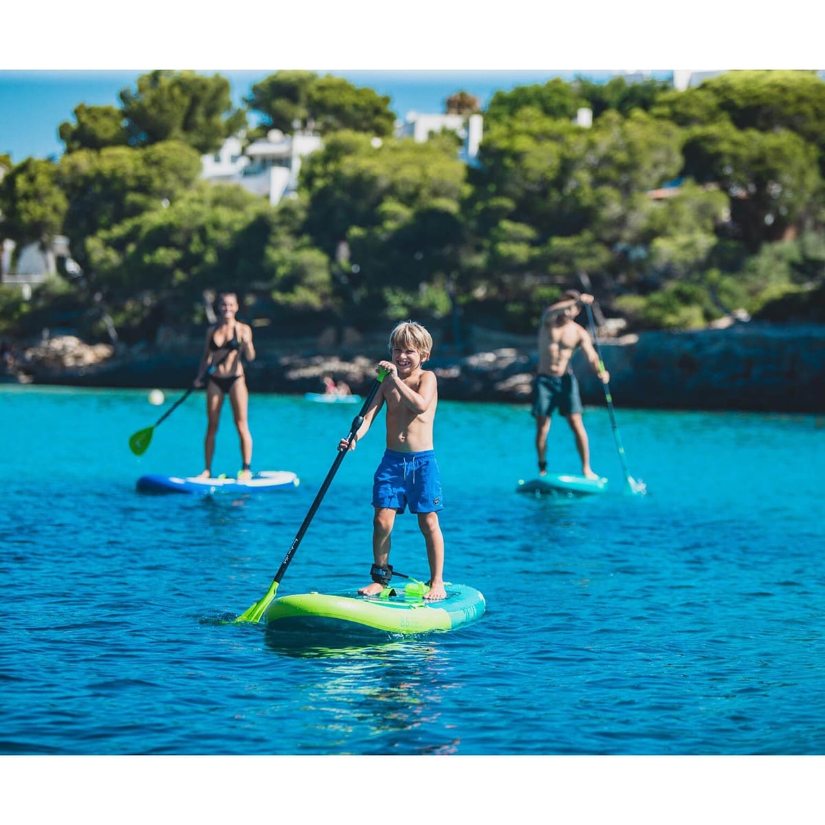 Jobe Leona 10'6" Inflatable SUP | Paddleboard Package Jobe Leona 10'6" Inflatable SUP | Paddleboard Package