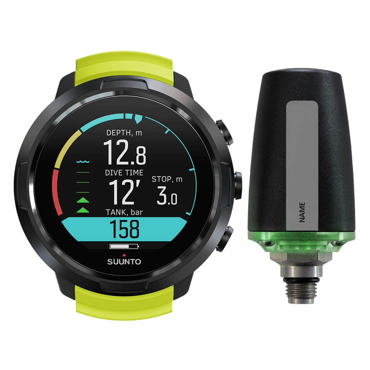 Suunto D5 Black Dive Computer + Tank Pod Bundle Suunto D5 Black Dive Computer + Tank Pod Bundle