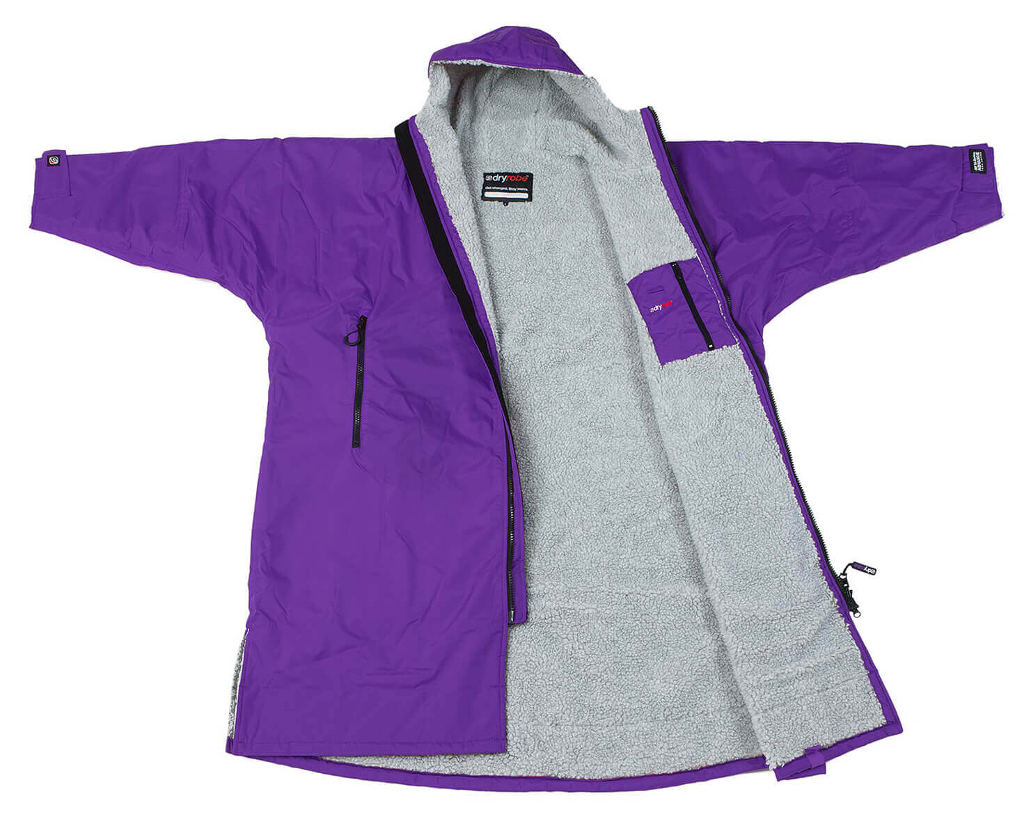 Dryrobe Advance Long Sleeve Changing Robe - All Colours
