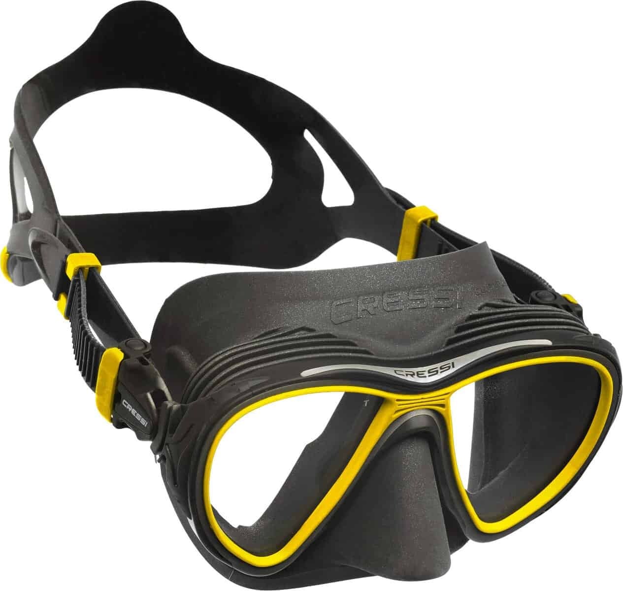 Cressi Quantum Anti Fog Dive Mask - Black Skirt Cressi Quantum Anti Fog Dive Mask - Black Skirt