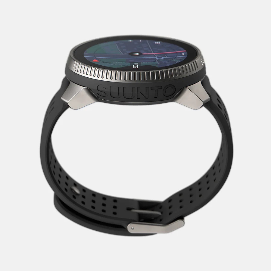 Suunto Race Stainless - GPS Sports + Outdoor Watch | TITANIUM CHARCOAL