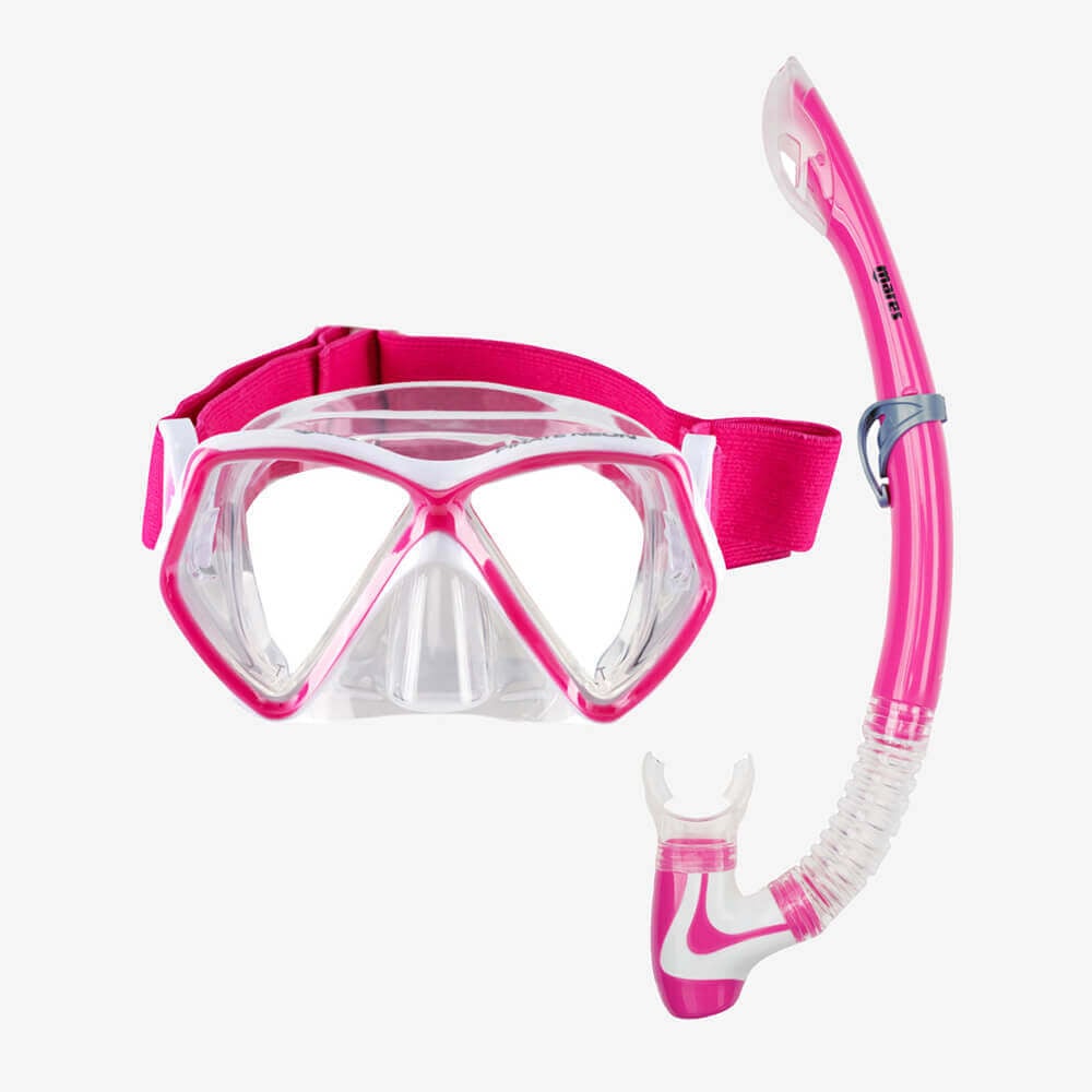 Mares Pirate Neon Junior Mask + Snorkel Set Mares Pirate Neon Junior Mask + Snorkel Set