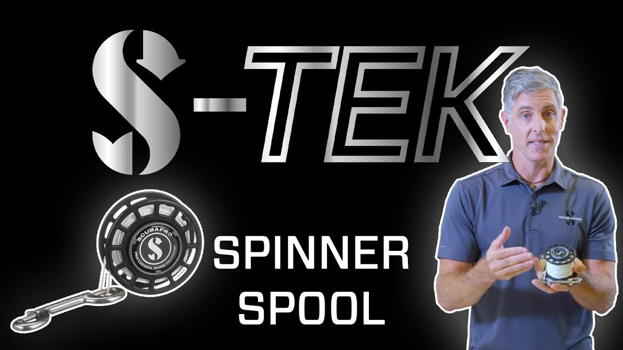 Scubapro S-Tek Spinner Spools - 15m + 30m + 45m Scubapro S-Tek Spinner Spools - 15m + 30m + 45m
