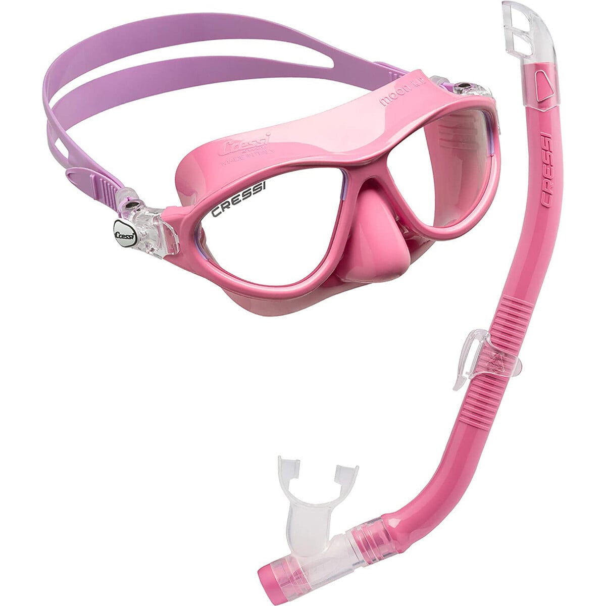 Cressi Moon + Top Kids Snorkelling Combo Set Cressi Moon + Top Kids Snorkelling Combo Set
