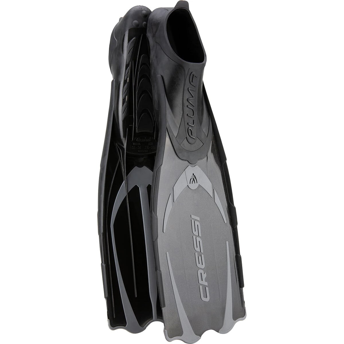 Cressi Pluma Full Foot Snorkelling Fins Cressi Pluma Full Foot Snorkelling Fins
