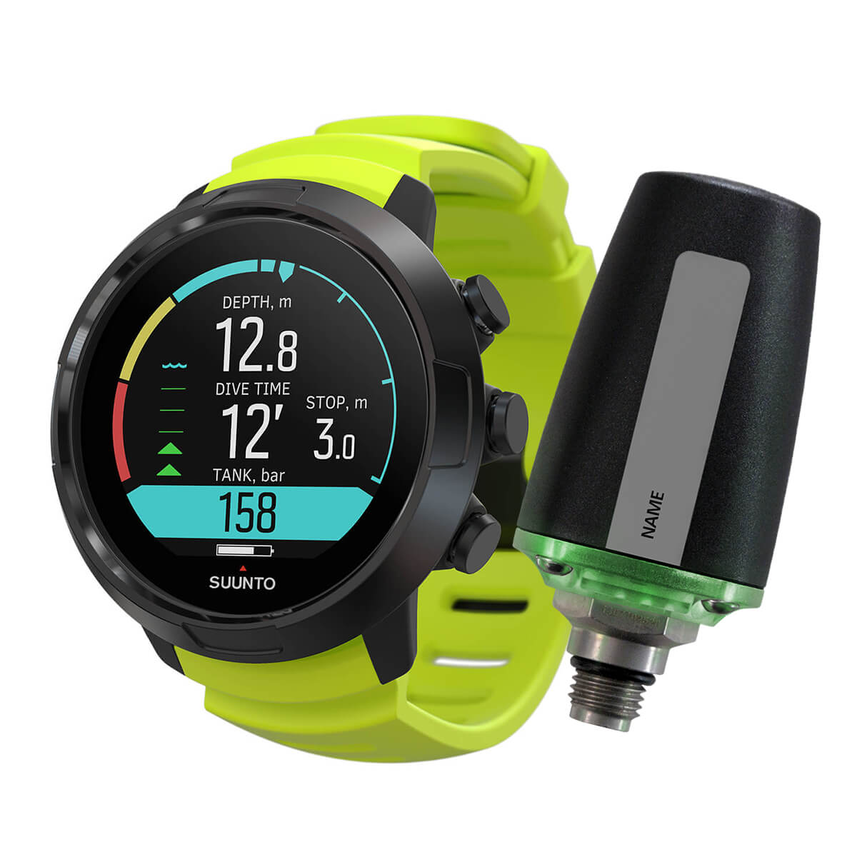 Suunto D5 Black Dive Computer + Tank Pod Bundle Suunto D5 Black Dive Computer + Tank Pod Bundle