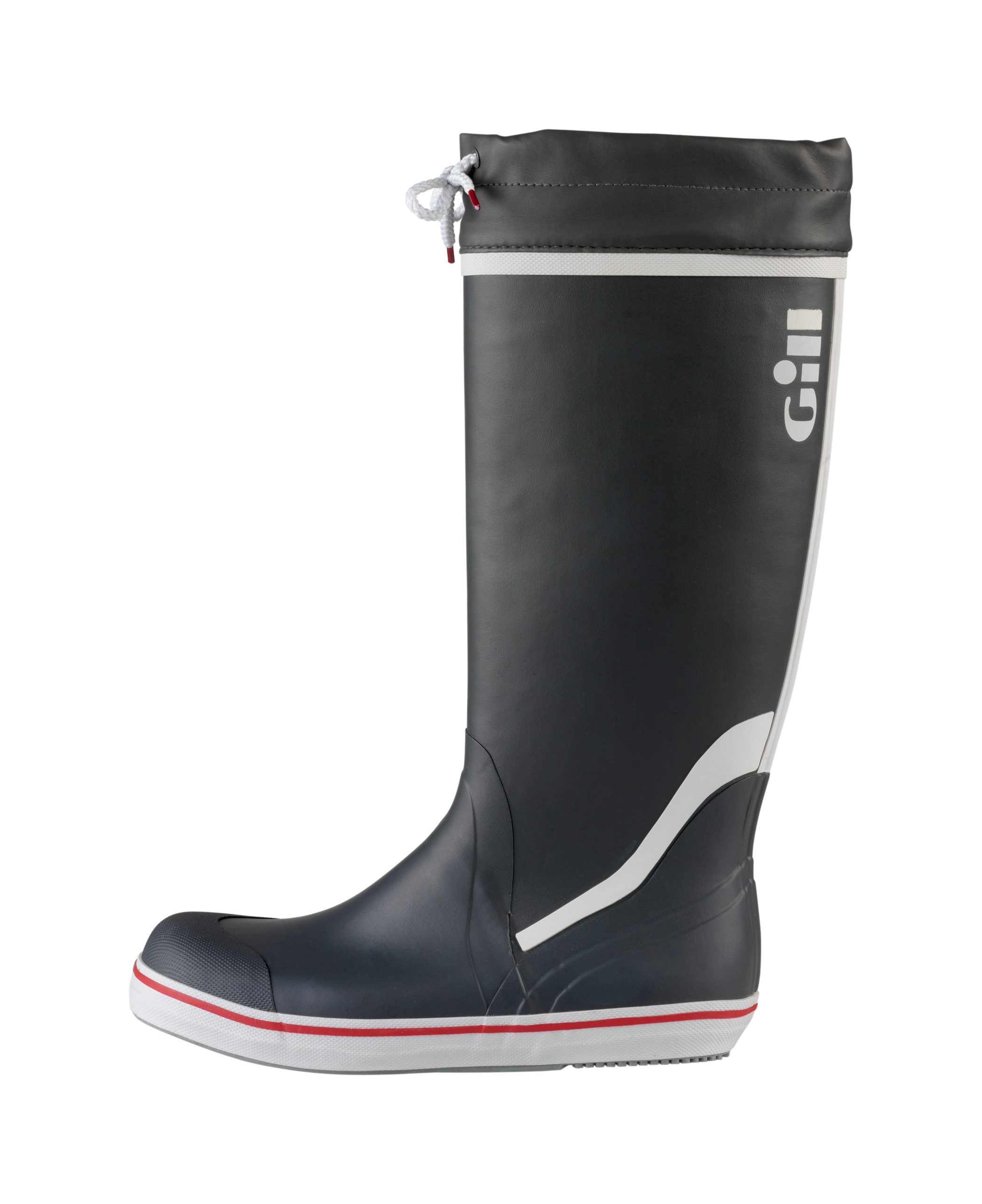 Gill Tall Yachting Boots | Carbon
