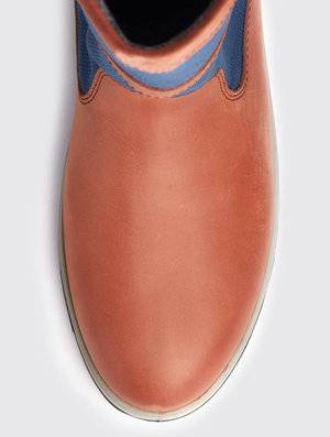 Dubarry Shamrock Sailing Boot - Navy/Brown + Gore-Tex