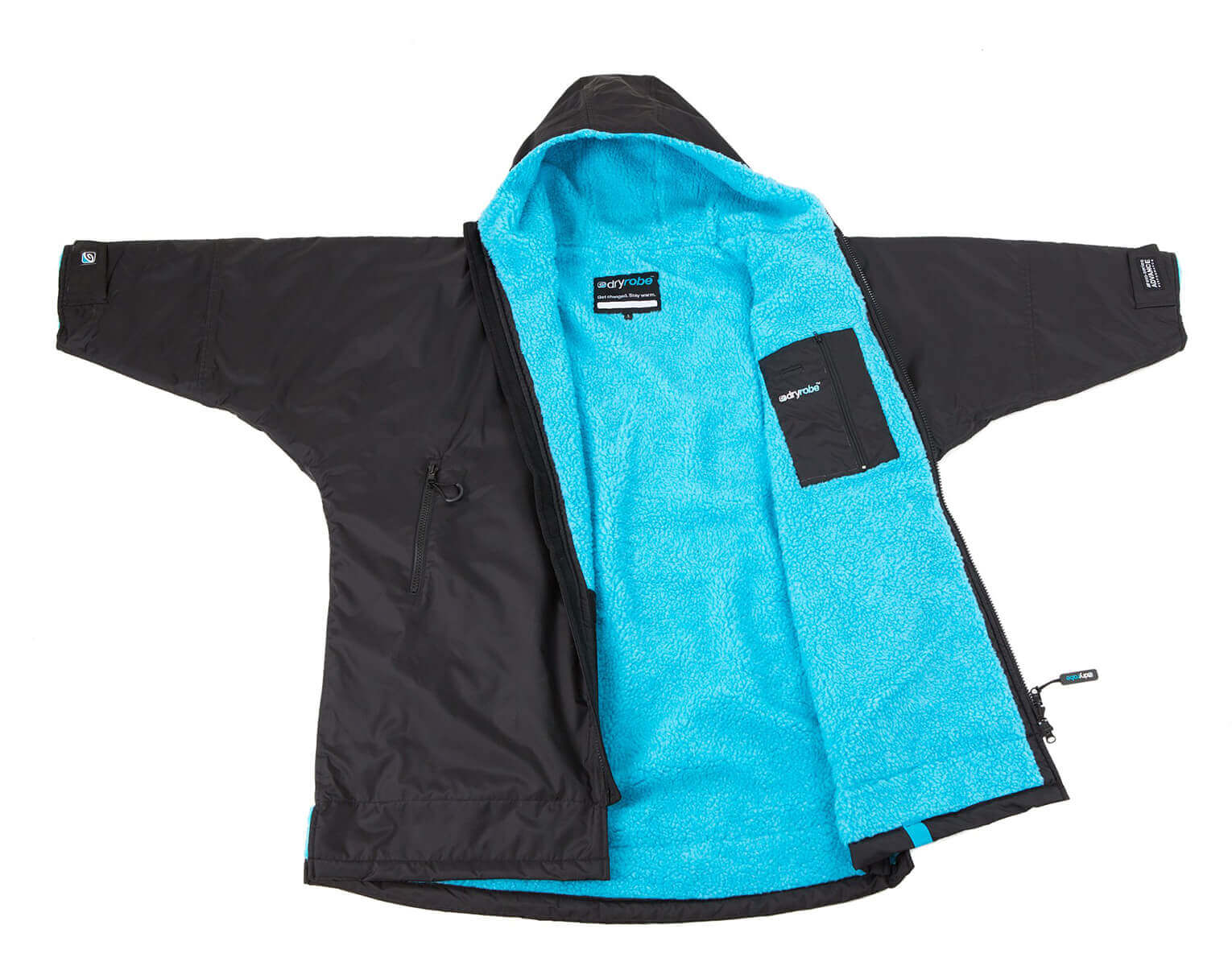 Dryrobe Kids Advance Long Sleeve Changing Robe - Colours