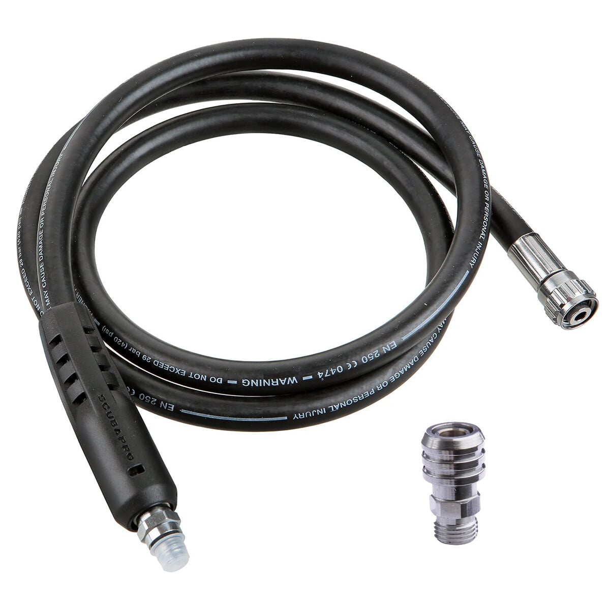 Scubapro BCD LPI Hose + Drysuit Hose
