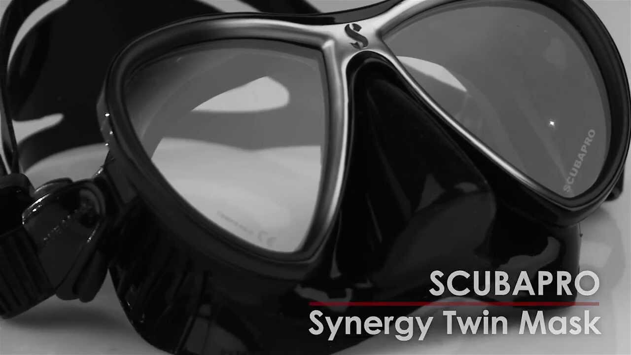 Scubapro Synergy Twin Trufit Diving Mask - Silicone Strap