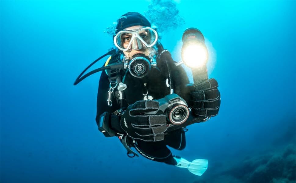 Sealife Sea Dragon 5000F Auto Video + Photo Light SL676