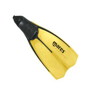 Mares Explorer Snorkelling Full Foot Fins | LAST ONE - YELLOW EU46-47 UK11-12