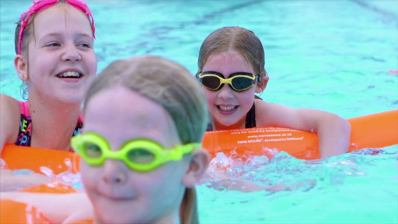 Swim Secure Open Water Swimming Tow Woggle