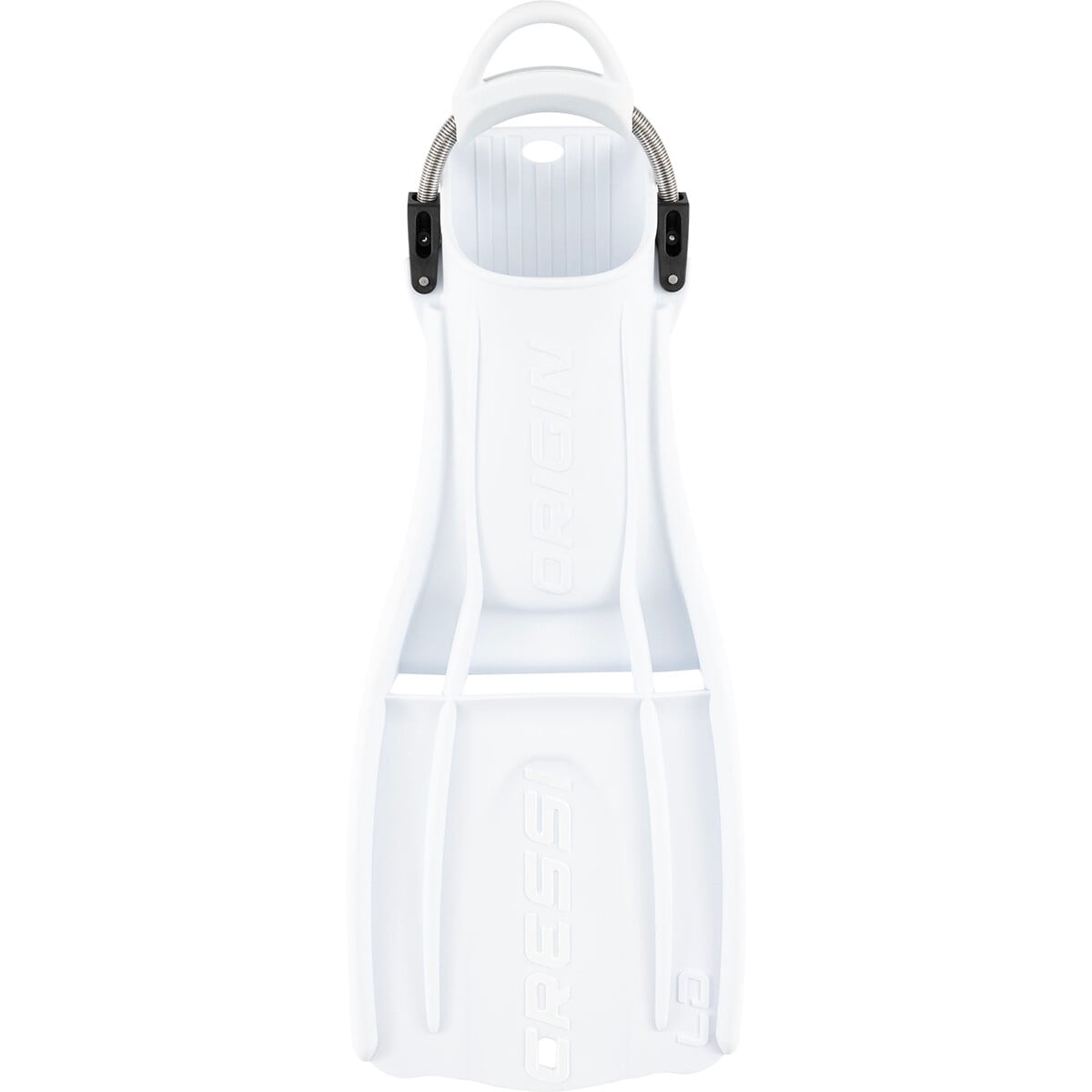Cressi Origin LD Fins - Rubber Tech Diving Fins