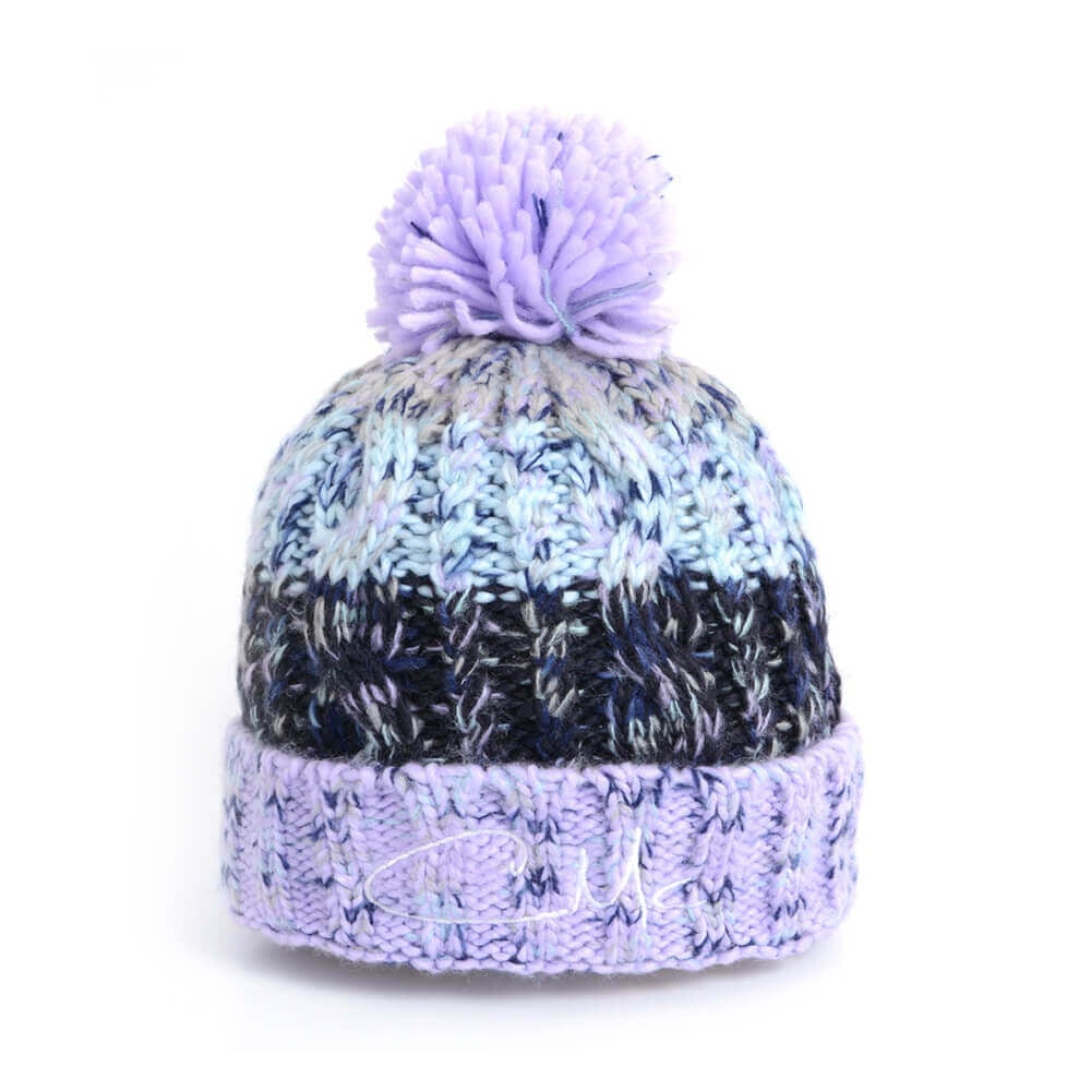 Charlie McLeod Chunky Knit Beanie Hat Charlie McLeod Chunky Knit Beanie Hat