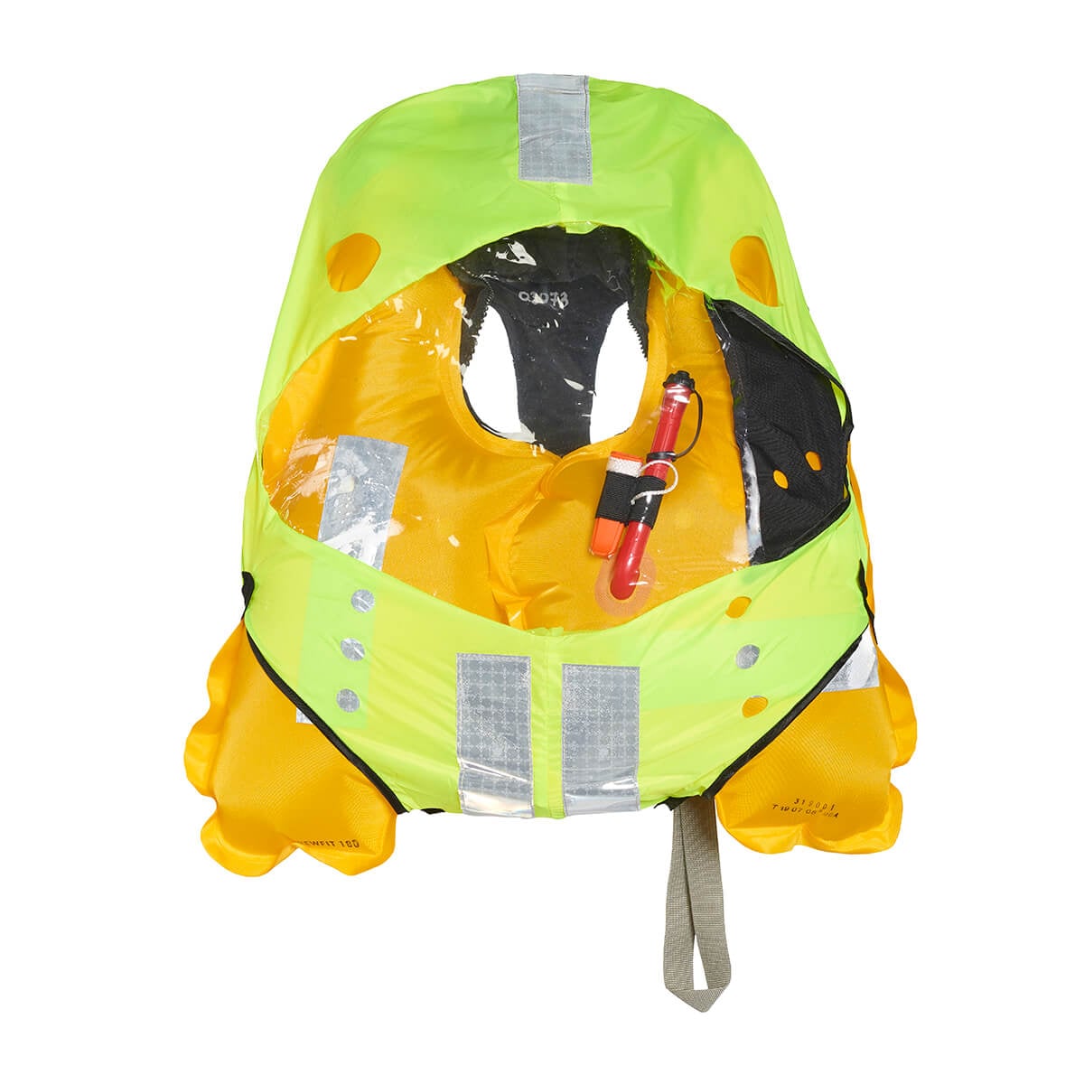 Crewsaver Crewfit+ 180N Pro Automatic Lifejacket - Harness + Light + Hood