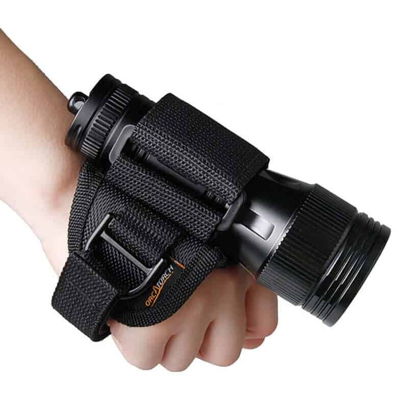 OrcaTorch Arm Strap AS01 - 30-40mm Diameter Torches OrcaTorch Arm Strap AS01 - 30-40mm Diameter Torches